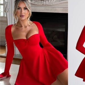 Baby boo, mini fashion party dress